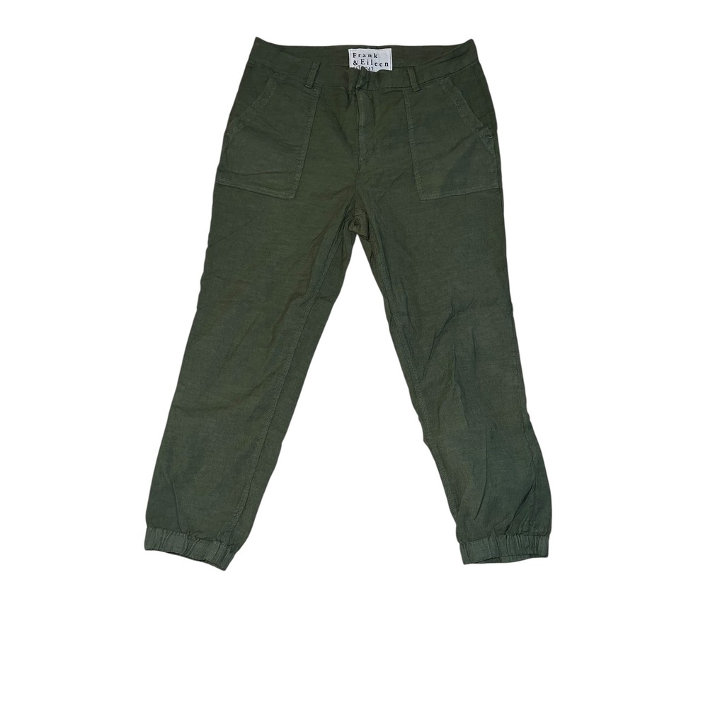 Frank & Eileen Jameson Jogger Pants
Size 10  Green boho cottagecore - Picture 4 of 11